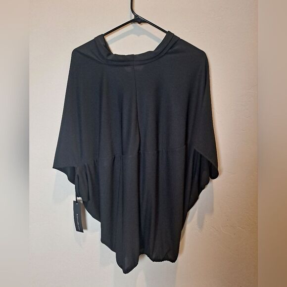 CHICO’S BLACK LABEL TOP NWT V Neck DOLMAN SLEEVES SIZE (3) XL 16 - Picture 8 of 10